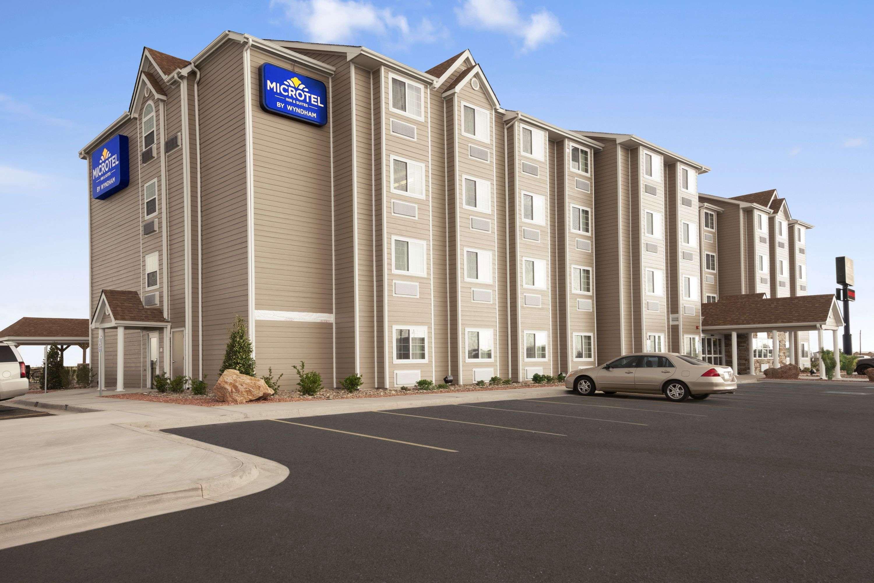 Microtel Inn&Suites Pecos Exterior foto