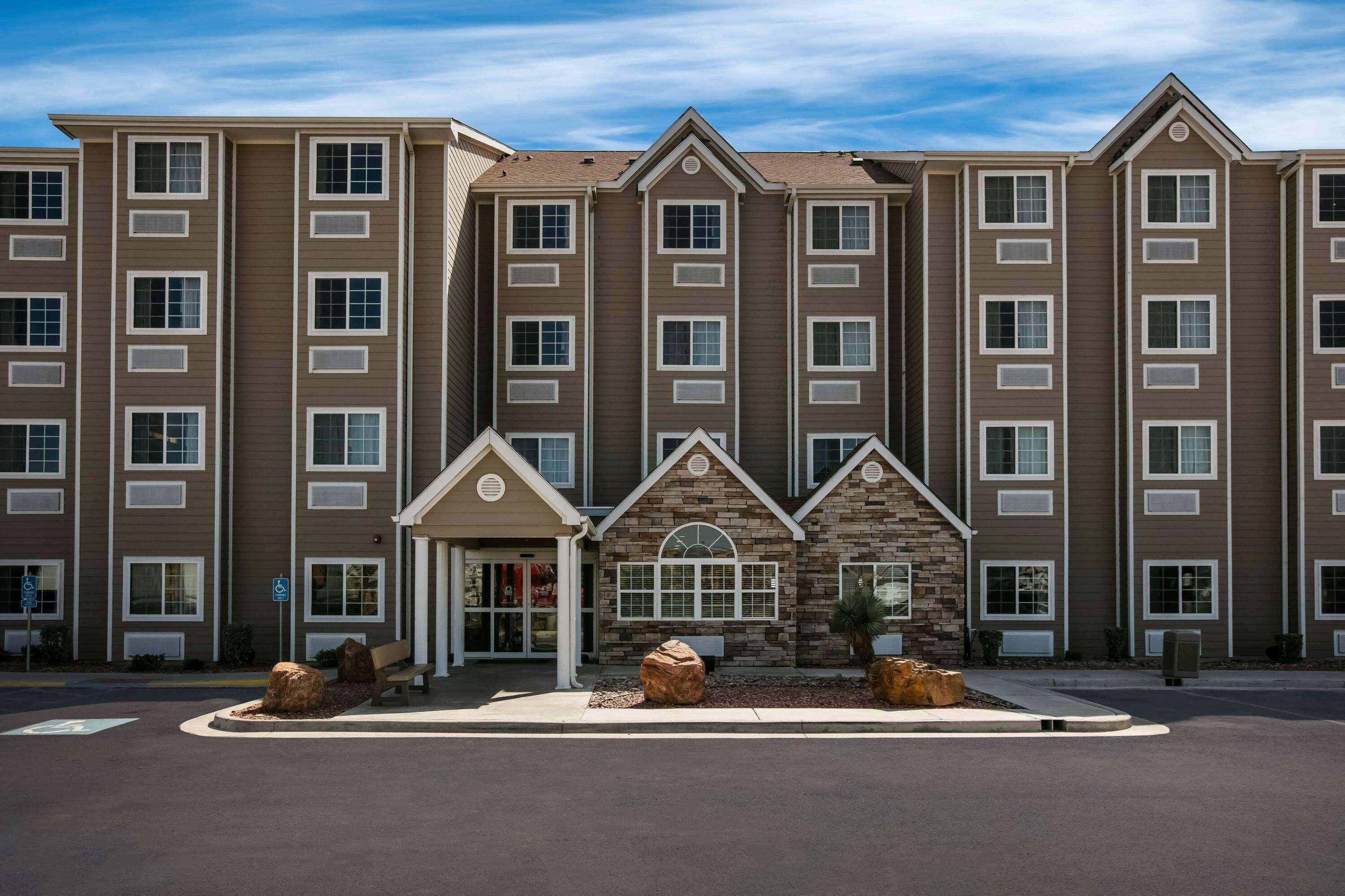 Microtel Inn&Suites Pecos Exterior foto