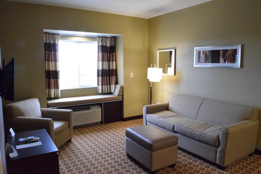 Microtel Inn&Suites Pecos Zimmer foto
